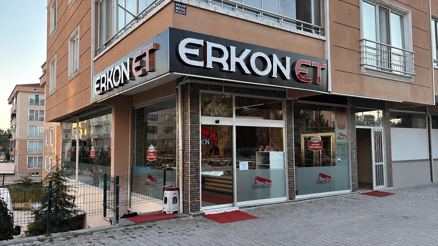 Erkon Et Market mağaza